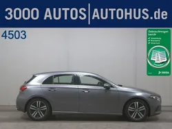 Grau Gebraucht 2021 Mercedes A200 Progressive Limousine | 20.480 € (Superpreis)