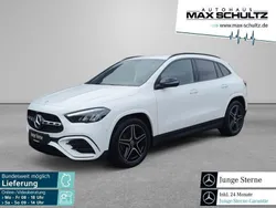 Unilack polarweiß Gebraucht 2024 Mercedes GLA200 AMG SUV | 42.980 € (Fairer Preis)