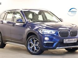 Blau Gebraucht 2018 BMW X1 xLine SUV | 24.999 € (Guter Preis)