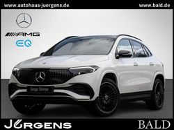 Weiss polarweiss Gebraucht 2024 Mercedes EQA300 AMG SUV | 39.460 € (Fairer Preis)