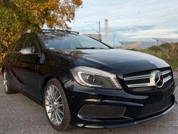 Schwarz Gebraucht 2014 Mercedes A180 AMG line Limousine | 13.800 € (Fairer Preis)