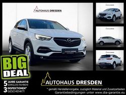 Jade weiss Gebraucht 2021 Opel Grandland X Business Edition SUV | 16.990 € (Superpreis)