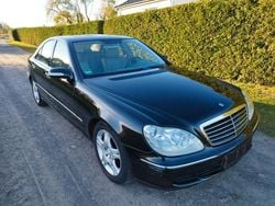 Schwarz Gebraucht 2004 Mercedes S320 Limousine | 3.800 € (Fairer Preis)