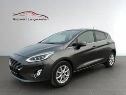 Grau Gebraucht 2020 Ford Fiesta Titanium X Kleinwagen | 13.999 € (Guter Preis)
