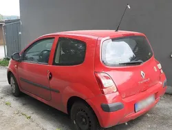 Rot Gebraucht 2008 Renault Twingo Kleinwagen | 555 € (Superpreis)