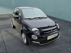 Schwarz Gebraucht 2021 Fiat 500 Dolcevita Limousine | 12.290 € (Fairer Preis)
