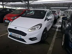 Weiß Gebraucht 2020 Ford Fiesta ST-Line Kleinwagen | 9.998 € (Guter Preis)