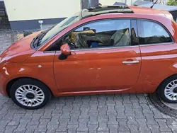 Orange Gebraucht 2009 Fiat 500 Lounge Limousine | 3.300 € (Guter Preis)