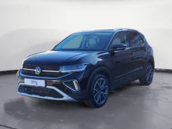 Schwarz Neu 2025 VW T-Cross Style SUV | 34.888 €