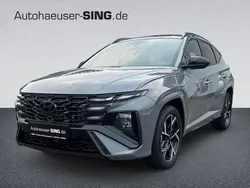 Shadow grey Neu 2025 Hyundai Tucson N Line SUV | 36.990 € (Fairer Preis)