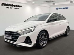Atlas white / sol Neu 2025 Hyundai i20 N Line Kleinwagen | 24.700 € (Teuer)