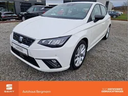 Weiß Gebraucht 2024 Seat Ibiza FR Limousine | 18.888 € (Fairer Preis)