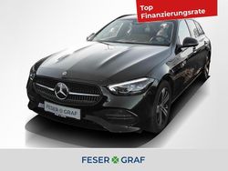 Schwarz Gebraucht 2022 Mercedes C220 Avantgarde Kombi | 28.940 € (Guter Preis)