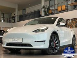 Weiß Gebraucht 2022 Tesla Model Y Performance SUV | 37.979 € (Fairer Preis)