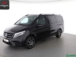 Obsidianschwarz Gebraucht 2018 Mercedes V250 AMG Van / Kleinbus | 46.480 € (Fairer Preis)