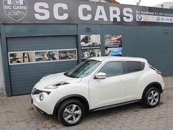 Weiß Gebraucht 2019 Nissan Juke Acenta SUV | 12.000 €