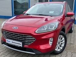 Lucidrot metallic Gebraucht 2022 Ford Kuga Titanium SUV | 21.950 € (Superpreis)