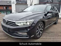 Schwarz Gebraucht 2021 VW Passat R-line Limousine | 22.200 € (Teuer)