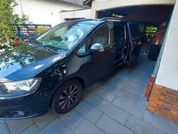 Schwarz Gebraucht 2017 Seat Alhambra CONNECT Van / Kleinbus | 19.800 € (Guter Preis)