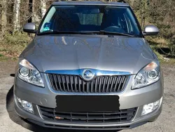 Beige Gebraucht 2013 Skoda Fabia Fresh Kombi | 4.444 € (Guter Preis)