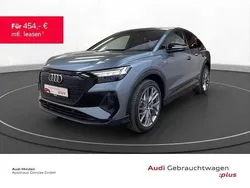 Geysirblau metallic Gebraucht 2024 Audi Q4 Sportback e-tron Ambiente SUV | 51.980 €