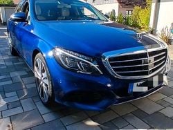 Blau Gebraucht 2015 Mercedes C250 Exclusive Kombi | 15.100 € (Fairer Preis)