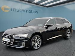 Schwarz Gebraucht 2025 Audi A6 Kombi | 71.449 € (Fairer Preis)