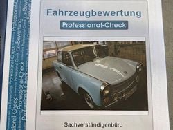Blau Gebraucht 1988 Trabant 601 Kleinwagen | 6.000 €