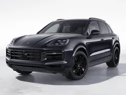 Chromitschwarzmetallic Neu 2025 Porsche Cayenne SUV | 133.900 € (Superpreis)