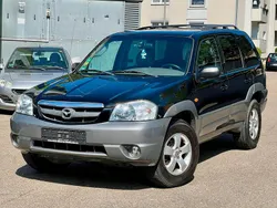 Schwarz Gebraucht 2002 Mazda Tribute SUV | 3.499 € (Fairer Preis)