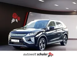 Schwarz Gebraucht 2021 Mitsubishi Eclipse Cross Diamant Edition SUV | 17.849 € (Fairer Preis)