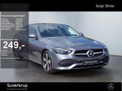 Grau Gebraucht 2024 Mercedes C200 Avantgarde Limousine | 38.895 € (Fairer Preis)