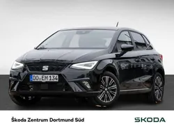 Midnight schwarz metallic Gebraucht 2024 Seat Ibiza Style Limousine | 18.488 € (Guter Preis)