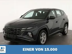 Grau metallic Gebraucht 2022 Hyundai Tucson Pure SUV | 24.700 € (Fairer Preis)