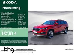 Rot Gebraucht 2022 Skoda Kodiaq Clever SUV | 28.350 € (Superpreis)