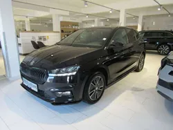 Schwarz Gebraucht 2023 Skoda Fabia Monte Carlo Kleinwagen | 20.980 € (Guter Preis)