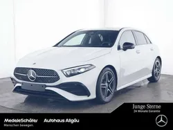Weiß Gebraucht 2024 Mercedes A250 AMG Kleinwagen | 38.870 € (Fairer Preis)