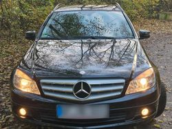 Schwarz Gebraucht 2010 Mercedes C200 Kombi | 4.800 €