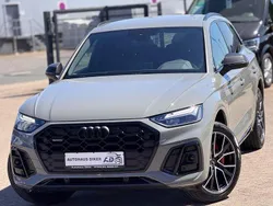 Quantumgrau Gebraucht 2022 Audi Q5 S-Line SUV | 35.800 € (Teuer)