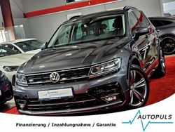 Indiumgrau metallic (metallic) Gebraucht 2018 VW Tiguan R-line SUV | 18.980 € (Guter Preis)