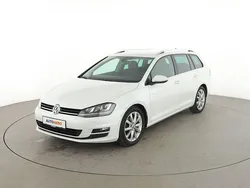 Weiß Gebraucht 2014 VW Golf VII Highline Kombi | 12.140 € (Fairer Preis)