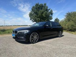 Schwarz Gebraucht 2018 BMW 540 Sport Line Kombi | 24.999 € (Fairer Preis)