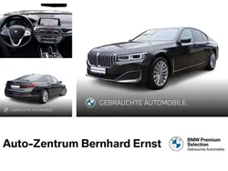 Schwarz Gebraucht 2020 BMW 740 Executive Limousine | 49.880 € (Guter Preis)