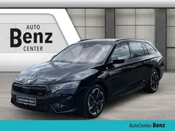 Schwarz Gebraucht 2022 Skoda Octavia RS Kombi | 42.990 € (Teuer)