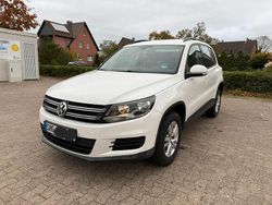 Weiß Gebraucht 2013 VW Tiguan SUV | 8.500 € (Superpreis)