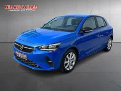 Blau Gebraucht 2022 Opel Corsa Edition Limousine | 13.395 € (Fairer Preis)