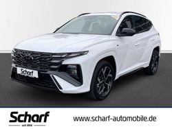 Weiss Neu 2025 Hyundai Tucson N Line SUV | 33.190 € (Guter Preis)