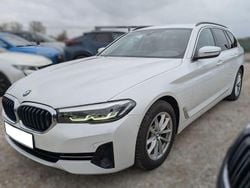 Weiß Gebraucht 2023 BMW 520 Kombi | 26.900 € (Superpreis)