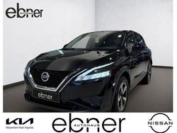 Schwarz Gebraucht 2021 Nissan Qashqai SUV | 18.690 € (Fairer Preis)