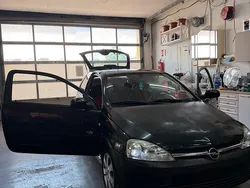 Schwarz Gebraucht 2003 Opel Corsa Kleinwagen | 1.200 € (Fairer Preis)